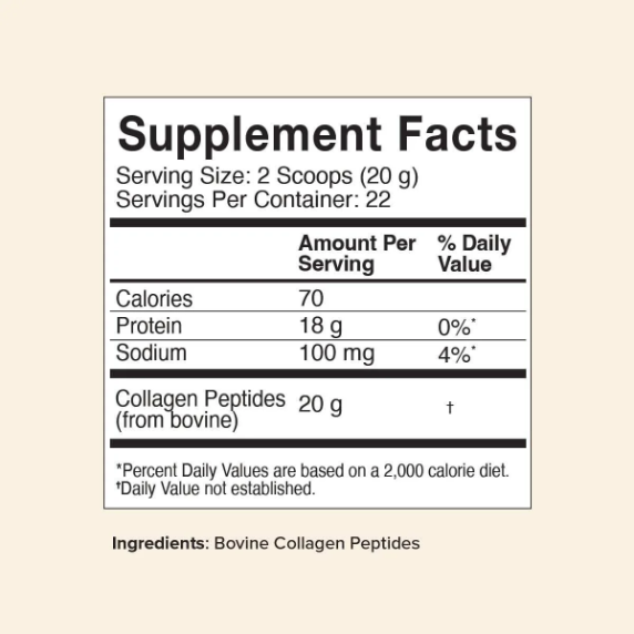 Joleex ® 16oz Collagen Peptides