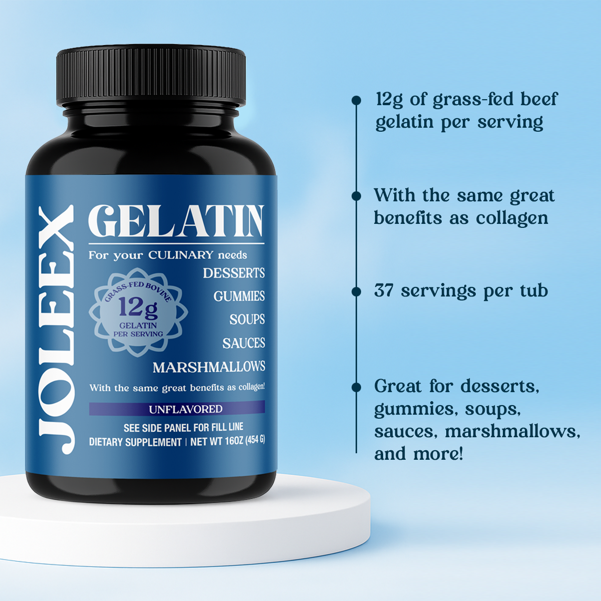 Joleex ® Beef Gelatin