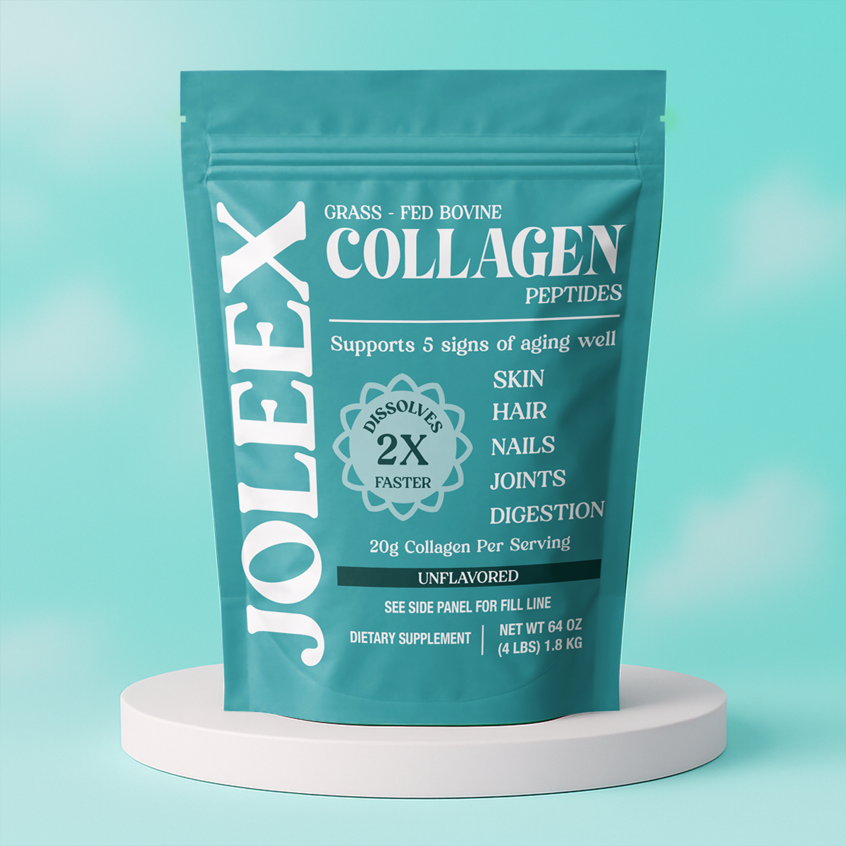 Joleex ® 4lb Collagen Peptides