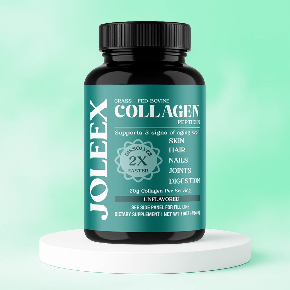Joleex ® 16oz Collagen Peptides
