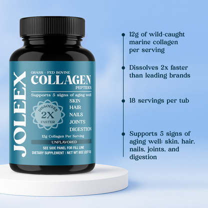 Joleex ® 8oz Sustainable Marine Collagen Peptides
