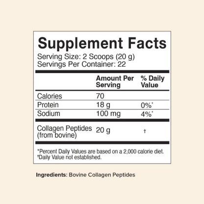 Joleex ® 16oz Collagen Peptides