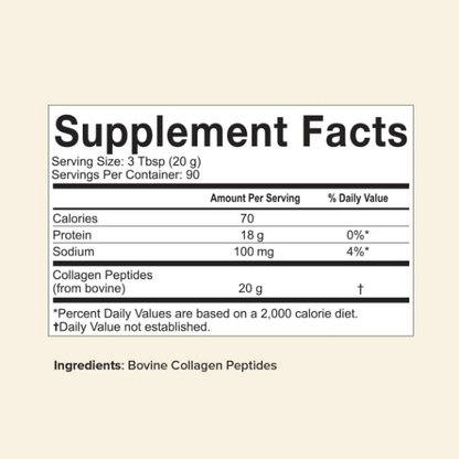 Joleex ® 4lb Collagen Peptides