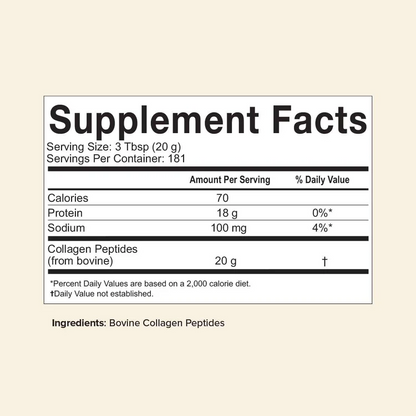 Joleex ® 8lb Collagen Peptides