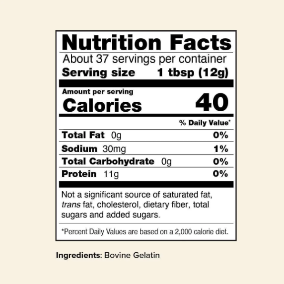 Joleex ® Beef Gelatin